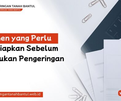 jasa pengeringan tanah bantul