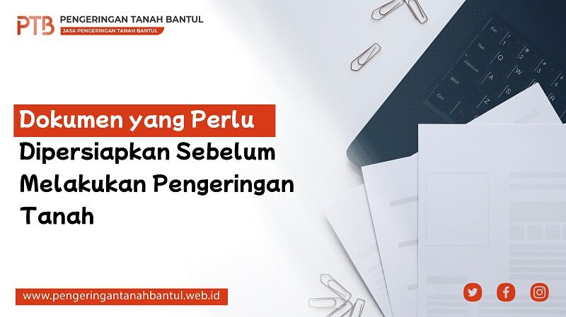 jasa pengeringan tanah bantul