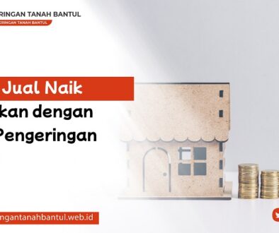 jasa pengeringan tanah bantul