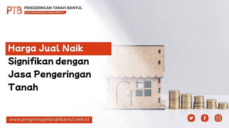 jasa pengeringan tanah bantul