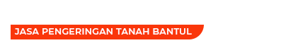 jasa pengeringan tanah bantul