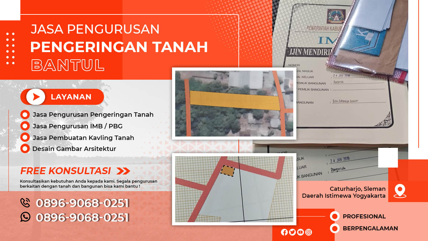 jasa pengeringan tanah bantul
